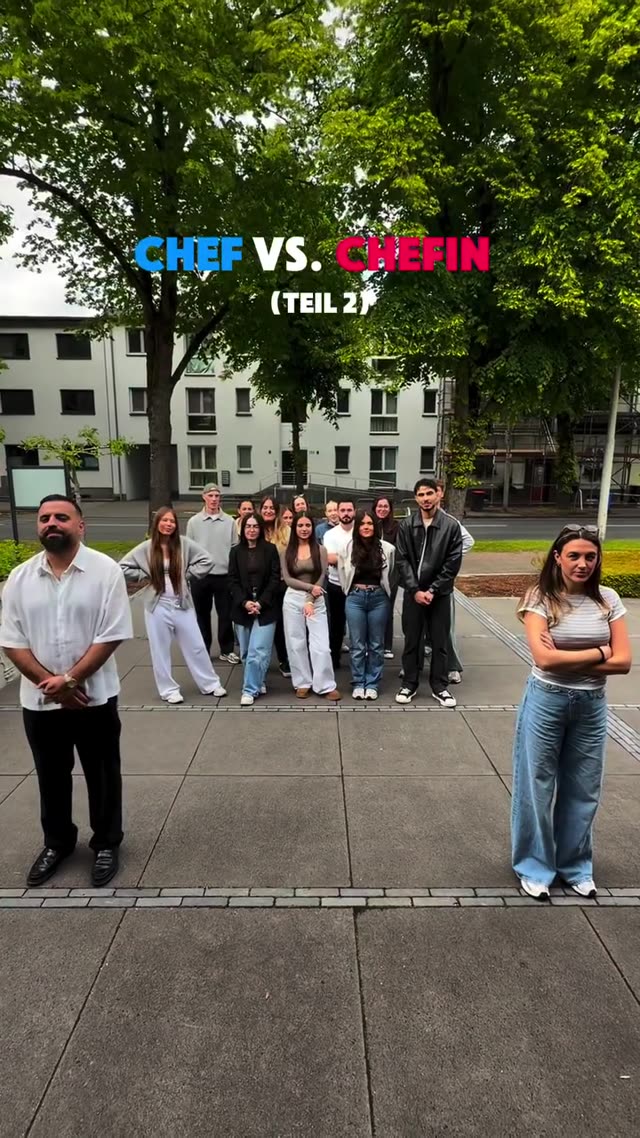 Recruiting-Video mit dem Team